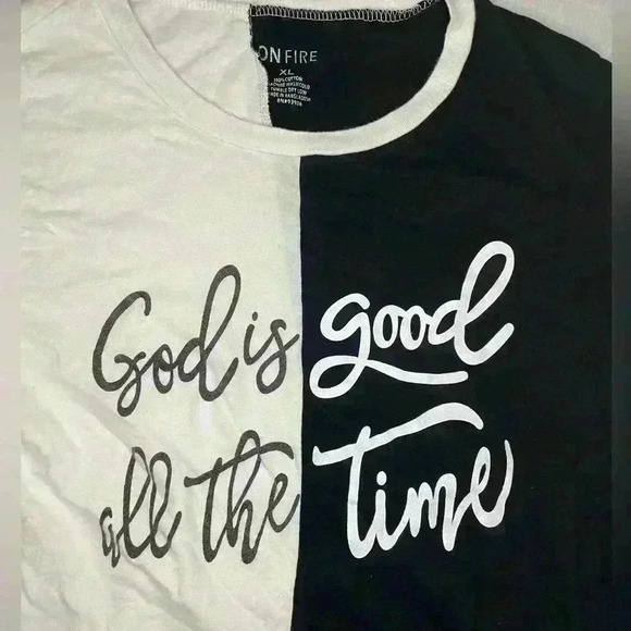 God Is Good All The Time Graphic T-Shirt - Picture 2 of 6